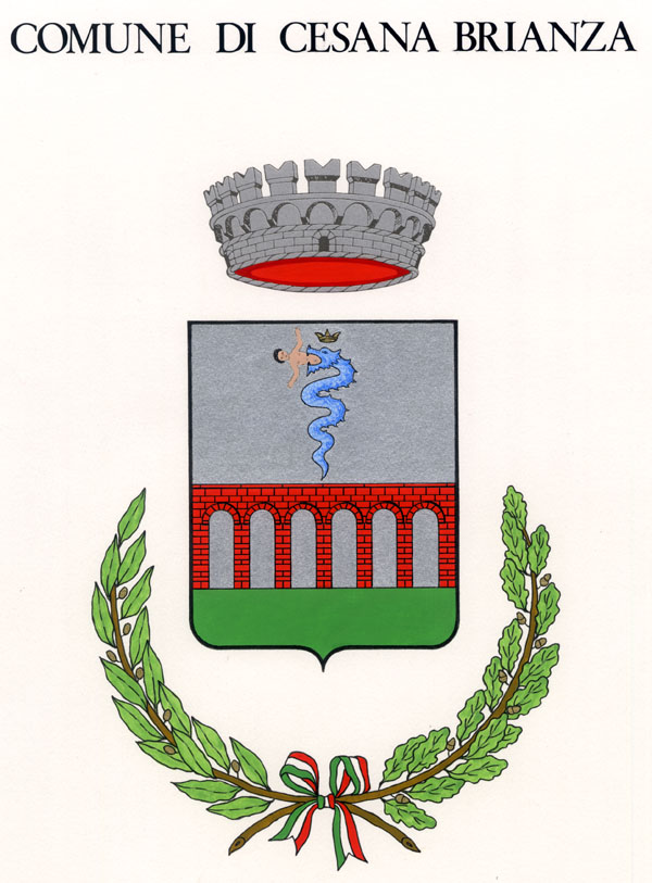 Emblema della Città di Cesana Brianza